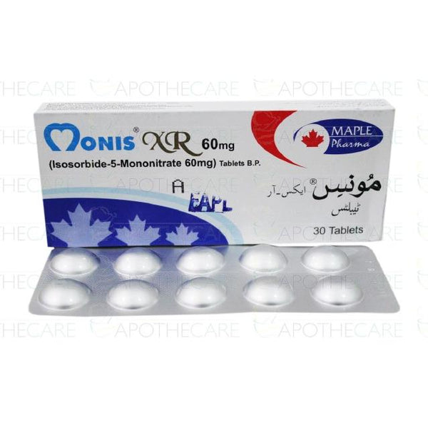 MONIS XR 60MG TAB