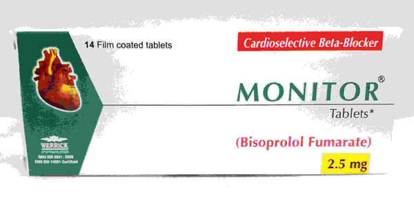 MONITOR 2.5MG TAB