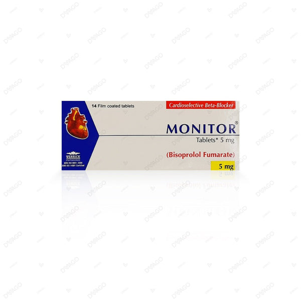 MONITOR 5MG TABS