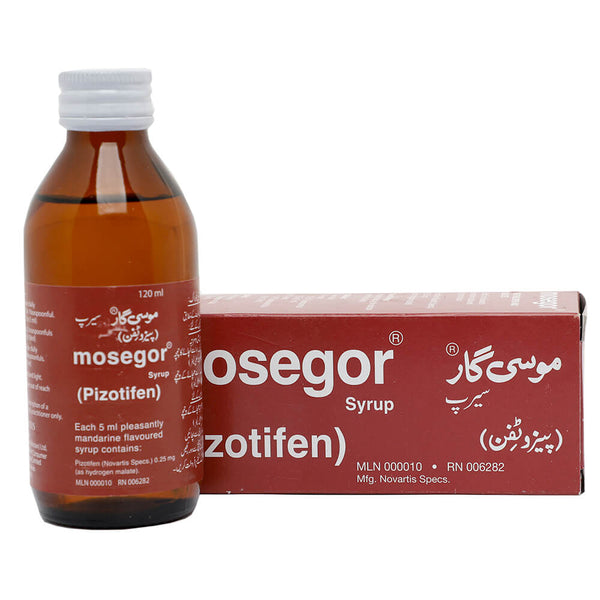 MOSEGOR 60ML SYP