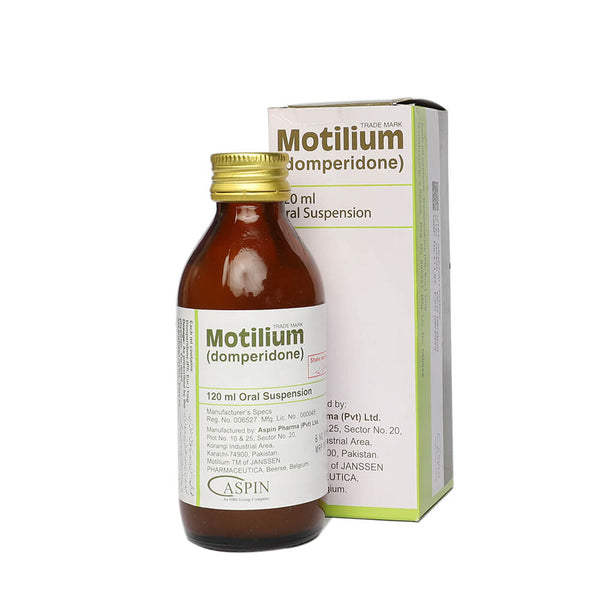 MOTILIUM SYRUP 120ML