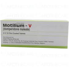 MOTILIUM V 10M 100S