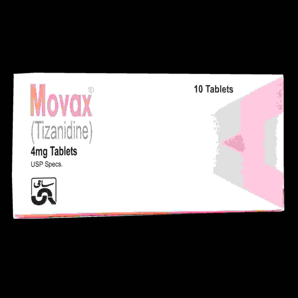 MOVAX 4MG TAB 20s