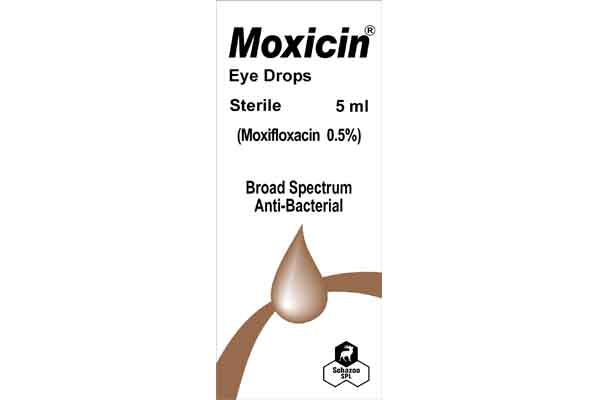 MOXICIN 0.5E/DROP