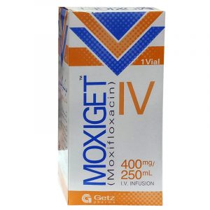 MOXIGET 400MG IV 250ML