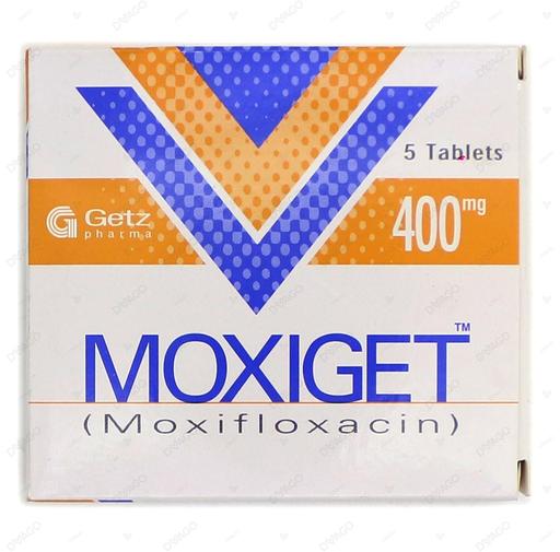 MOXIGET TAB 400MG