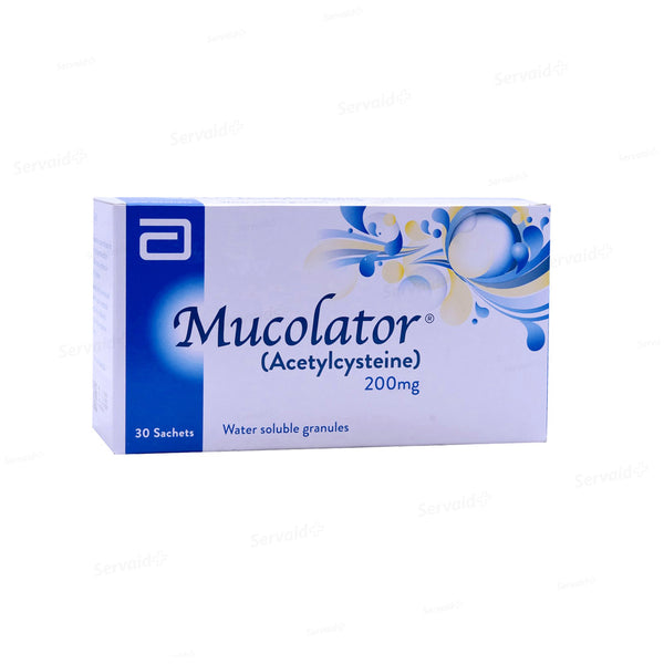 MUCOLATOR SACH 3G
