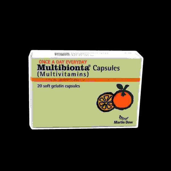 MULTIBIONTA 20CAP