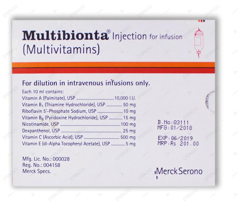 MULTIBIONTA INJECTION – LYFE Pharmacy