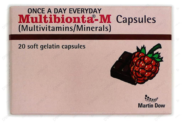 MULTIBIONTA M CAP (30s)