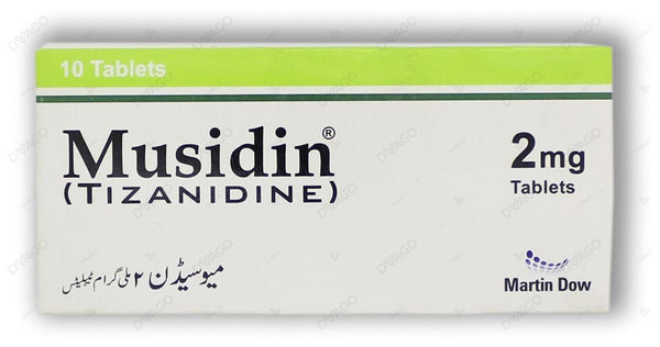 MUSIDIN 2MG TAB