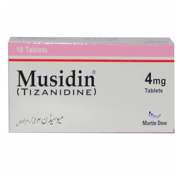 MUSIDIN 4MG TAB