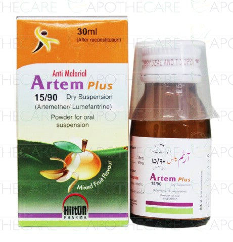 ARTEM PLUS DY SUSP 30 180 30ML