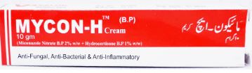MYCON H CREAM 10GM
