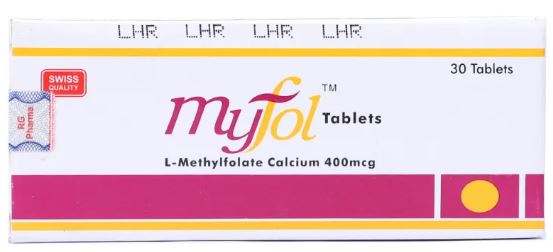MYFOL 400MCG TAB  10 PERCENT
