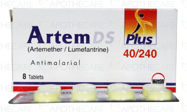 ARTEM DS PLUS 40/240MG TAB