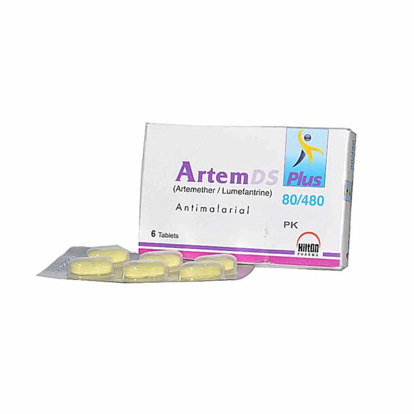 ARTEM DS PLUS 80MG 480MG TAB