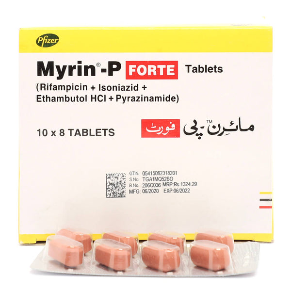 MYRIN P FORT TAB