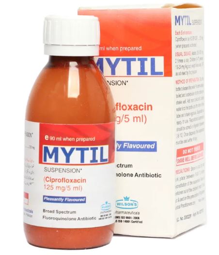 MYTIL 125MG SYP