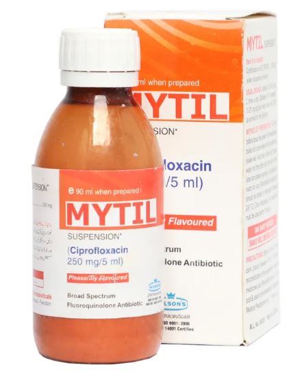 MYTIL 250 MG TAB 10s