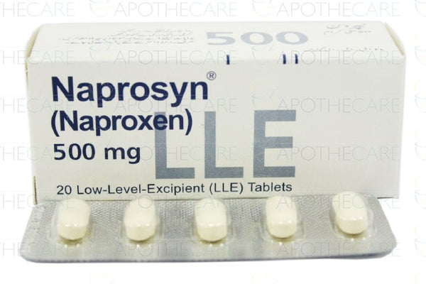 NAPROSYN 500MG TAB