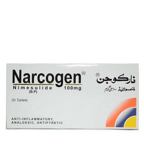 NARCOGEN 100MG TAB