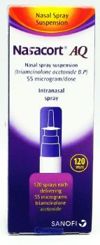 NASACORT AQ NASAL SPRAY