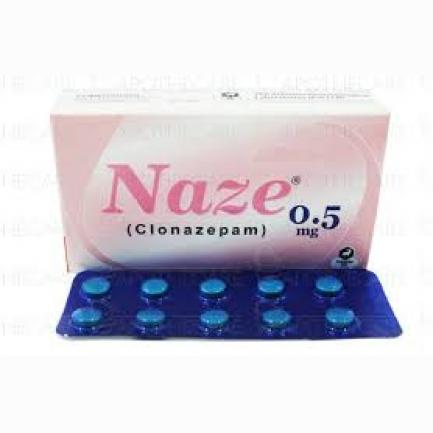 NAZE 0.5MG TAB