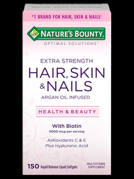 NB HAIR SKIN AND NAIL 300MCG FORMULA