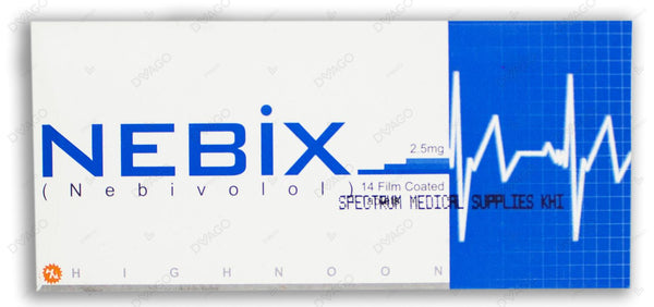 NEBIX 2.5MG TAB (20s)