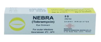 NEBRA 5G EYE OINT