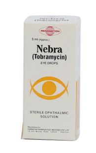 NEBRA 5ML EYE DROPS