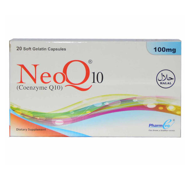 NEO Q 10 100MG TAB