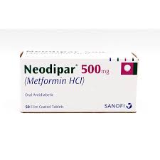 NEODIPAR 500MG TAB
