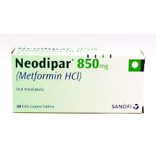 NEODIPAR 850MG TAB