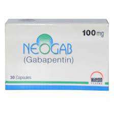 NEOGAB 100MG CAP(30 S)