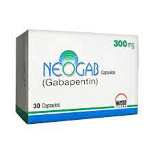 NEOGAB 300MG CAP(30S)
