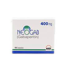 NEOGAB 400MG CAP(30S)