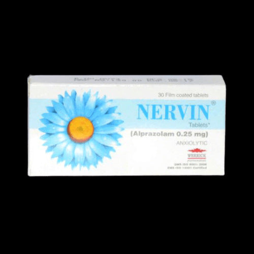 NERVIN 0.25MG TAB