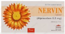 NERVIN 0.5MG TAB