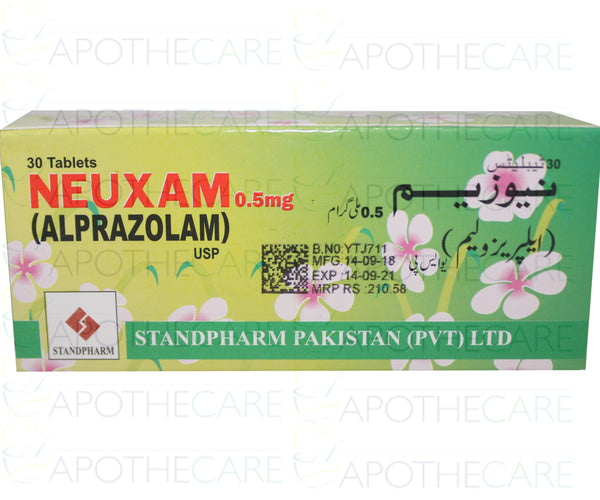 NEUXAM  0.5MG TAB
