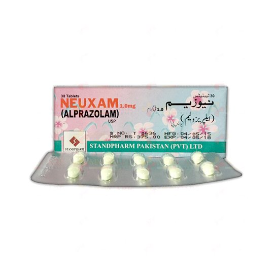 NEUXAM  1.5MG TAB