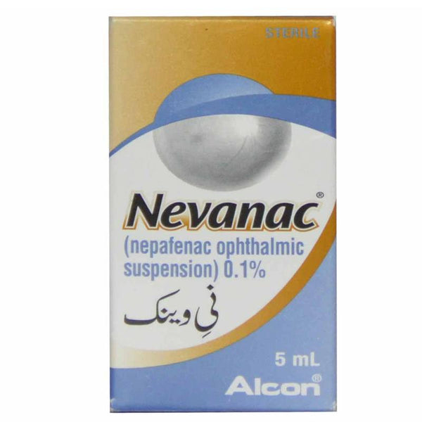 NEVANAC 0.1% 5ML EYE DROPS