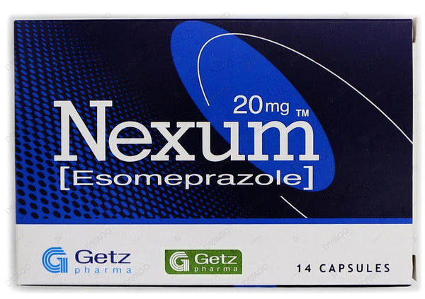 NEXUM 20MG CAP