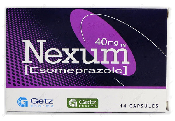 NEXUM 40MG CAP