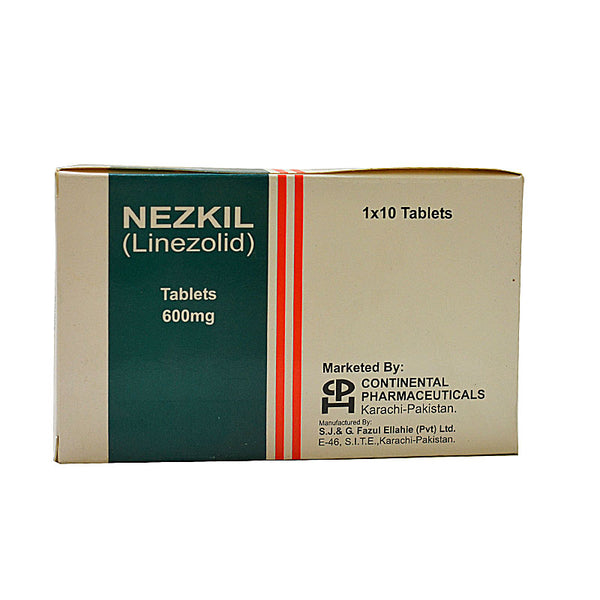 NEZKIL 600MG TAB