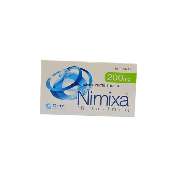 NIMIXA 200MG TAB 10S