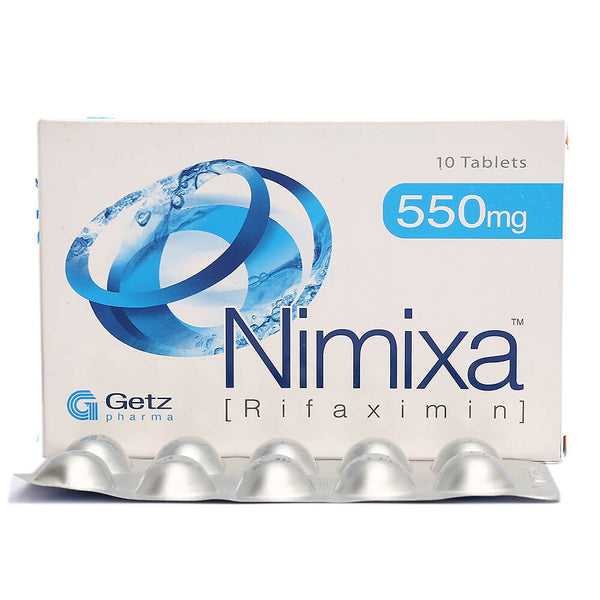 NIMIXA TAB 550MG 10S