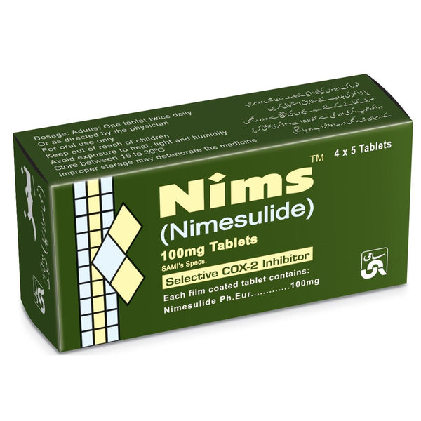 NIMS 100MG (TABS 30MG)