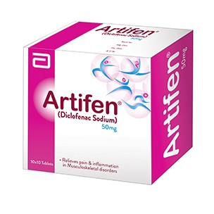ARTIFEN TAB 50MG
